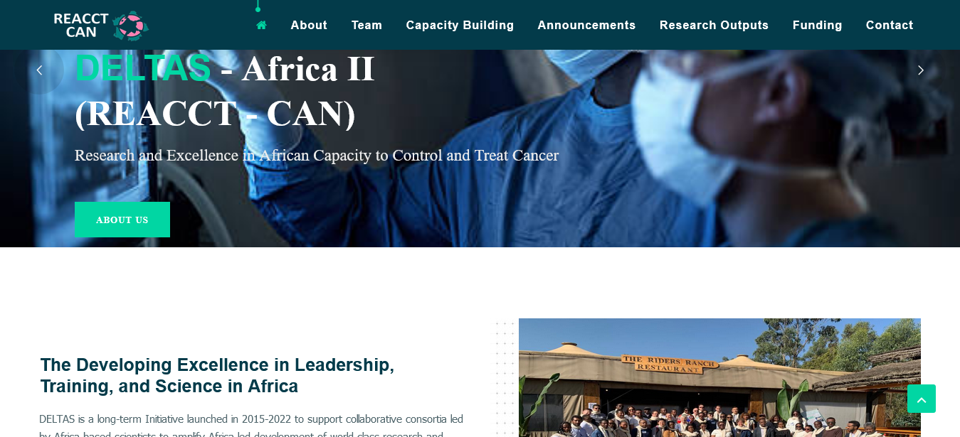 Delta Website